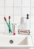 Зубная паста Euthymol Original Toothpaste, розовая, с эвкалиптом и ментолом, 75 мл — фото 5
