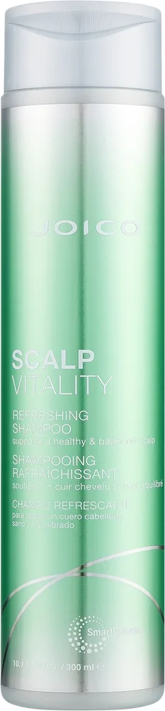 Шампунь для волос Joico Scalp Vitality Refreshing Shampoo, освежающий, для кожи головы, 300 мл
