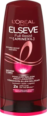 Кондиционер для волос L'Oreal Paris Elseve Full Resist Aminexil укрепляющий, против выпадения волос