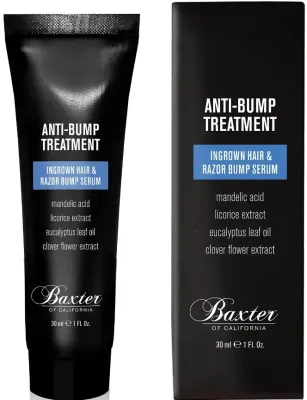 Гель для лица Baxter of California Anti-Bump с миндальной кислотой и аллантоином для ухода после бритья 30 мл