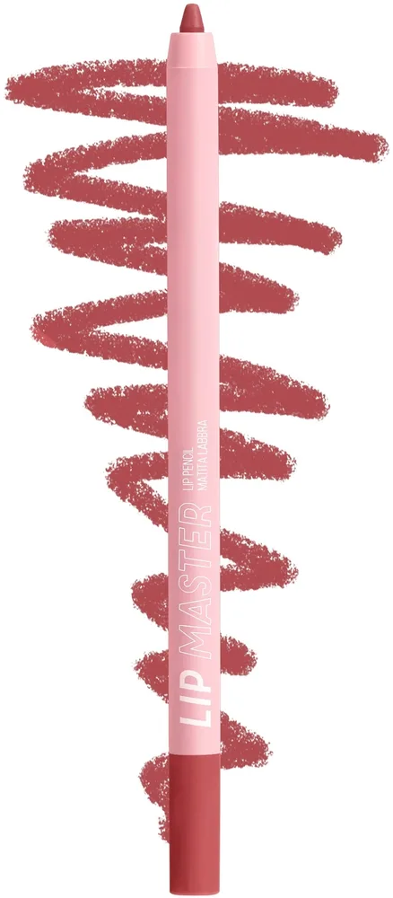 Контурный карандаш для губ Mulac Lip Master Waterproof, оттенок 18 - Grape Smoothie