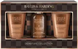 Мужской набор Baylis & Harding Black Pepper & Ginseng гель для тела и волос 100 мл бальзам после бритья 50 мл и гель для душа 50 мл — фото 1