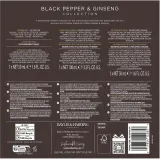 Мужской набор Baylis & Harding Black Pepper & Ginseng гель для тела и волос 100 мл бальзам после бритья 50 мл и гель для душа 50 мл — фото 8