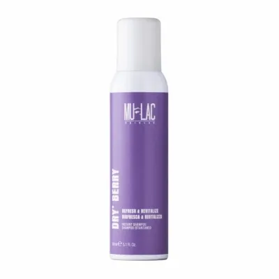 Сухой шампунь Mulac Dry Berry освежающий, для объёма, 150 мл