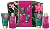 Набор Baylis & Harding Boudoire Tropical Paradise крем для душа 100 мл лосьон 50 мл шампунь 100 мл кондиционер 50 мл и косметичка — фото 1