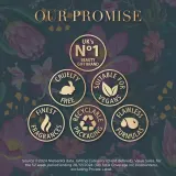 Набор Baylis & Harding Boudoire Tropical Paradise пена для ванны 300 мл крем для душа 300 мл лосьон 130 мл мыло 150 г и масло для тела 100 мл — фото 6