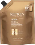 Шампунь Redken All Soft для сухих и ломких волос с маслом арганы, рефил 500 мл — фото 1