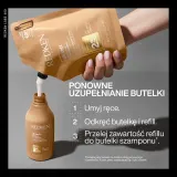 Шампунь Redken All Soft для сухих и ломких волос с маслом арганы, рефил 500 мл — фото 7