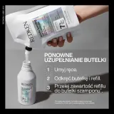 Шампунь для химически повреждённых волос Redken Acidic Bonding Concentrate Shampoo интенсивный уход, сменный блок — фото 5