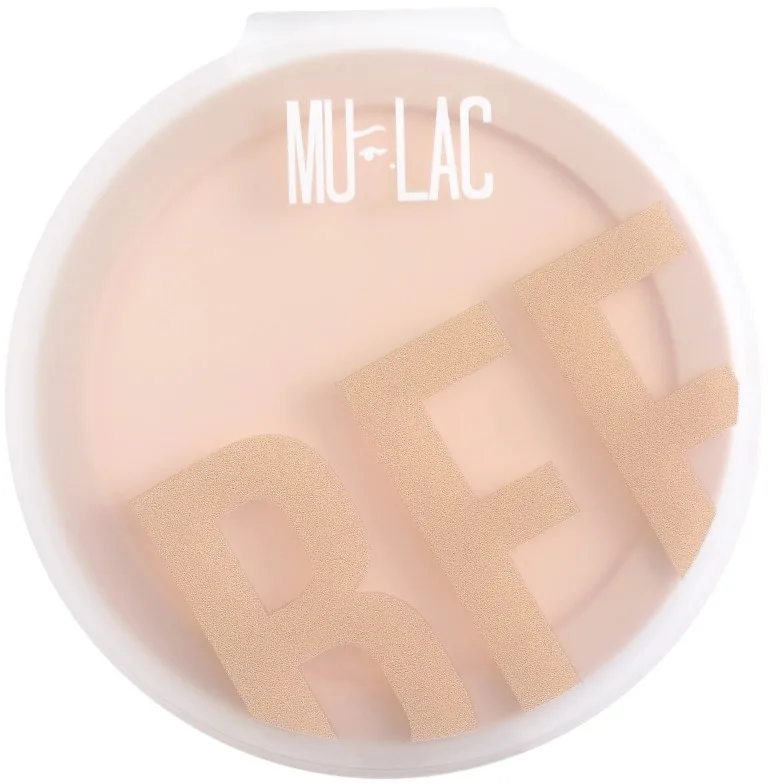 Прессованная пудра Mulac BFF Pressed Powder полуматовая, 7,5 г, оттенок 03- Dark