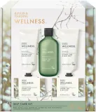 Набор Baylis & Harding Wellness гель для ванны и душа 300 мл лосьон 130 мл гель для душа 130 мл кристаллы 100 г и мыло 150 г — фото 1