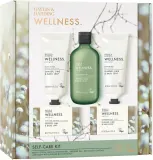 Набор Baylis & Harding Wellness гель для ванны и душа 300 мл лосьон 130 мл гель для душа 130 мл кристаллы 100 г и мыло 150 г — фото 2