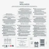 Набор Baylis & Harding Wellness гель для ванны и душа 300 мл крем для душа 300 мл лосьон 130 мл крем для рук 130 мл и косметичка — фото 8