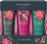 Набор кремов для рук и ногтей Baylis & Harding Boudoire Tropical Paradise 3 шт по 50 мл — фото 1