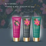 Набор кремов для рук и ногтей Baylis & Harding Boudoire Tropical Paradise 3 шт по 50 мл — фото 4