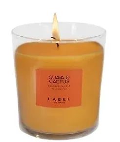 Свеча ароматическая Label