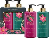Набор Baylis & Harding Boudoire Tropical Paradise крем-мыло для рук 300 мл и лосьон для рук и тела 300 мл — фото 3
