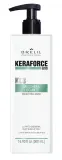 Разглаживающая маска для волос Brelil Keraforce Liss, растительный кератин, кокосовое масло, протеины риса, экстракты тамаринда и шикакай, 500 мл — фото 1