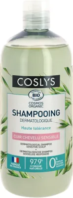 Шампунь для волос Coslys Dermatologique Shampoo, для чувствительной кожи головы, с экстрактом овса, 500 мл