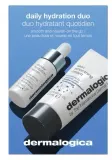 Dermalogica Daily Hydration Duo набор мини: сыворотка для лица 3 мл, крем для лица 7 мл, увлажняющий набор с гиалуроновой кислотой — фото 1