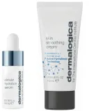 Dermalogica Daily Hydration Duo набор мини: сыворотка для лица 3 мл, крем для лица 7 мл, увлажняющий набор с гиалуроновой кислотой — фото 2