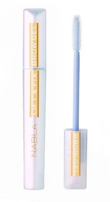 Гель для бровей фиксирующий Nabla Lift Fix Brow Gel прозрачный, с силиконовой щёточкой, 8 мл