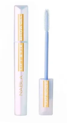 Гель для бровей фиксирующий Nabla Lift Fix Brow Gel прозрачный, с силиконовой щёточкой, 8 мл