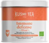Органический зелёный чай Kusmi Tea Immune Defense Ritual, с мате и ацеролой, в банке — фото 1
