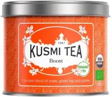 Органический зелёный чай Kusmi Tea Boost с мате и специями, в банке, 100 г — фото 1