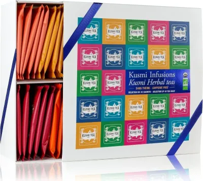 Набор чаёв Kusmi Tea Herbal Teas, 9 продуктов