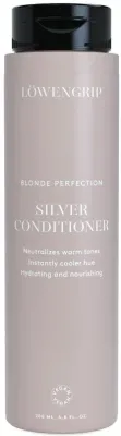 Серебристый кондиционер против жёлтых оттенков для блонда Lowengrip Blonde Perfection Silver Conditioner, 200 мл