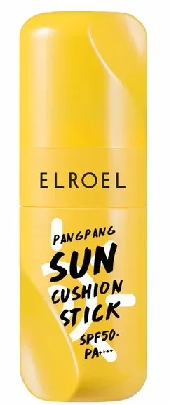 Крем солнцезащитный для лица Elroel Solare Sun Cushion Stick SPF 50, в формате стика, 50 мл