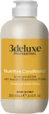 Питательный кондиционер для сухих и повреждённых волос 3DeLuXe Nutritive Conditioner With Avocado Oil And Wheat Protein — фото 1