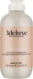 Шампунь-филлер для сухих и повреждённых волос 3DeLuXe Filler Shampoo, с растительным кератином и гиалуроновой кислотой, 250 мл — фото 1