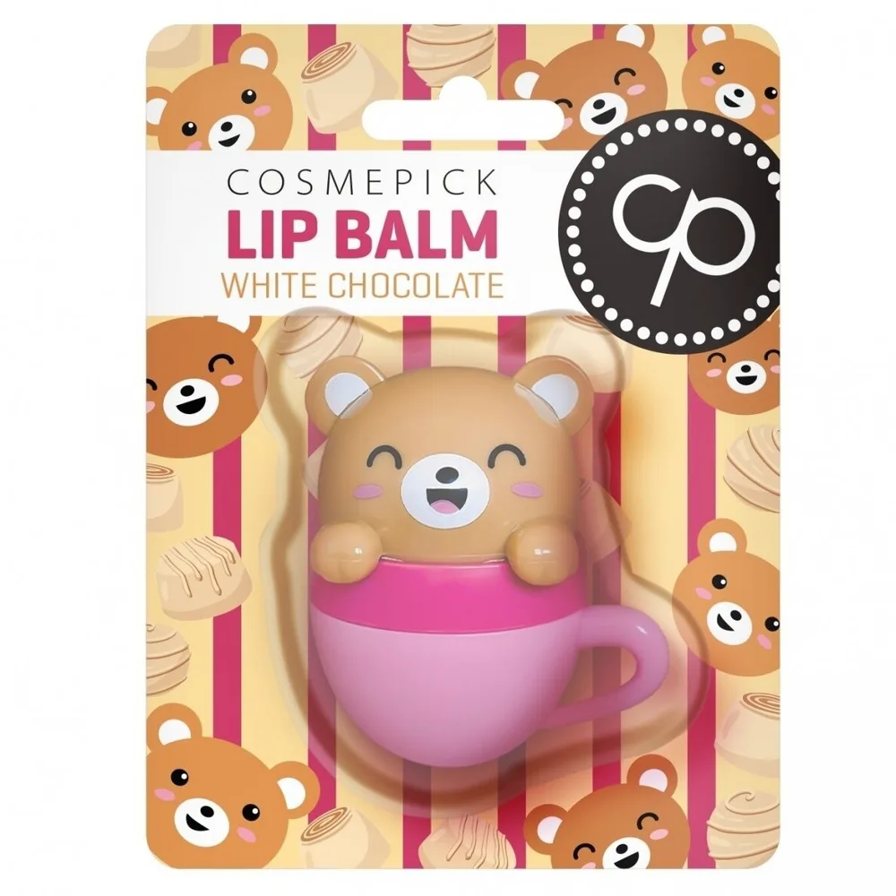 Бальзам для губ Cosmepick White Chocolate белый шоколад