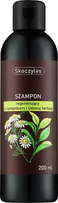 Шампунь Skoczylas регенерирующий с ромашкой и зелёным чаем, 200 мл
