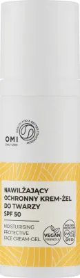 Крем-гель для лица Omi Moisturizing Protective Face Cream-Gel увлажняющий, SPF 50, 50 мл