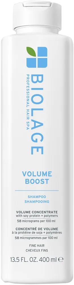 Шампунь для увеличения объёма тонких волос Biolage Volume Boost, с соевыми протеинами и полимерами