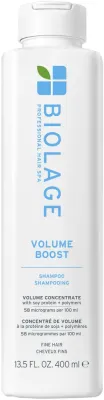 Шампунь для увеличения объёма тонких волос Biolage Volume Boost, с соевыми протеинами и полимерами