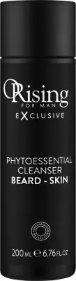 Средство для умывания бороды и лица Orising For Men Exclusive Phytoessential Cleanser с пантенолом и витамином Е, 200 мл