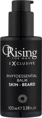 Бальзам для лица и бороды Orising For Men Exclusive Phytoessential Balm несмываемый, после бритья, 100 мл