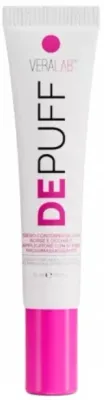 Сыворотка под глаза Veralab Depuff Eye Contour Serum, с роликовым аппликатором, 15 мл