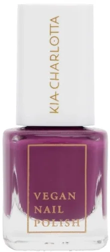 Лак для ногтей Kia-Charlotta Nail Polish классические и сезонные оттенки, 5 мл, оттенок Purple Sunset