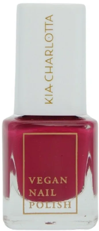 Лак для ногтей Kia-Charlotta Nail Polish классические и сезонные оттенки, 5 мл, оттенок Eating Berries