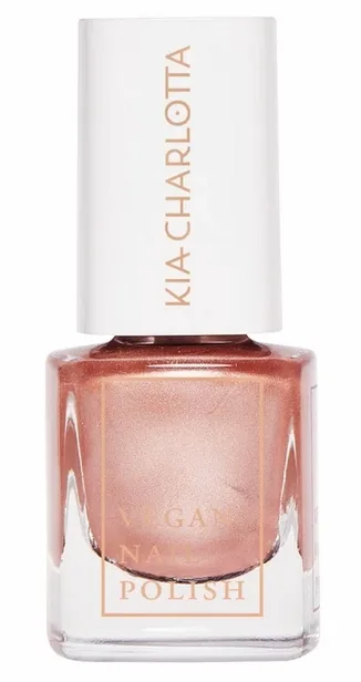 Лак для ногтей Kia-Charlotta Nail Polish классические и сезонные оттенки, 5 мл, оттенок Sun-Kissed