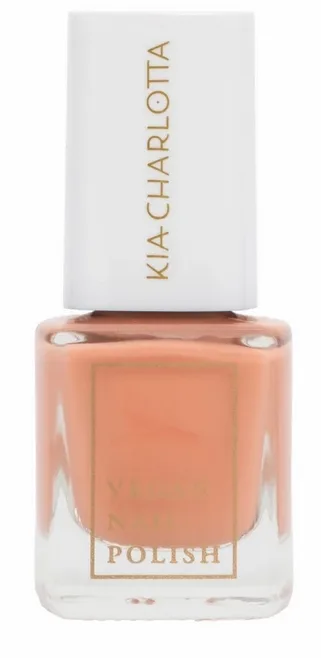 Лак для ногтей Kia-Charlotta Nail Polish классические и сезонные оттенки, 5 мл, оттенок Coral Diving