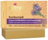 Мыло Sattva Ayurveda Kumkumadi твёрдое ручной работы, 100 г — фото 1