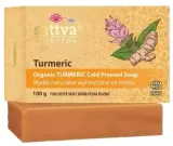 Мыло для тела Sattva Ayurveda Turmeric с куркумой, 100 г — фото 1
