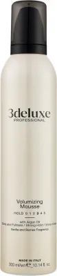 Мусс для объёма волос 3DeLuxe Volumizing Mousse, с блеском и фиксацией, 300 мл