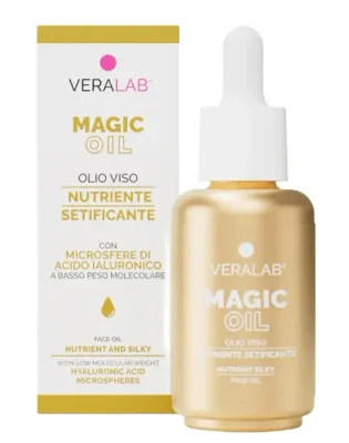 Шелковистое масло для лица Veralab Siero Magic Oil, 30 мл